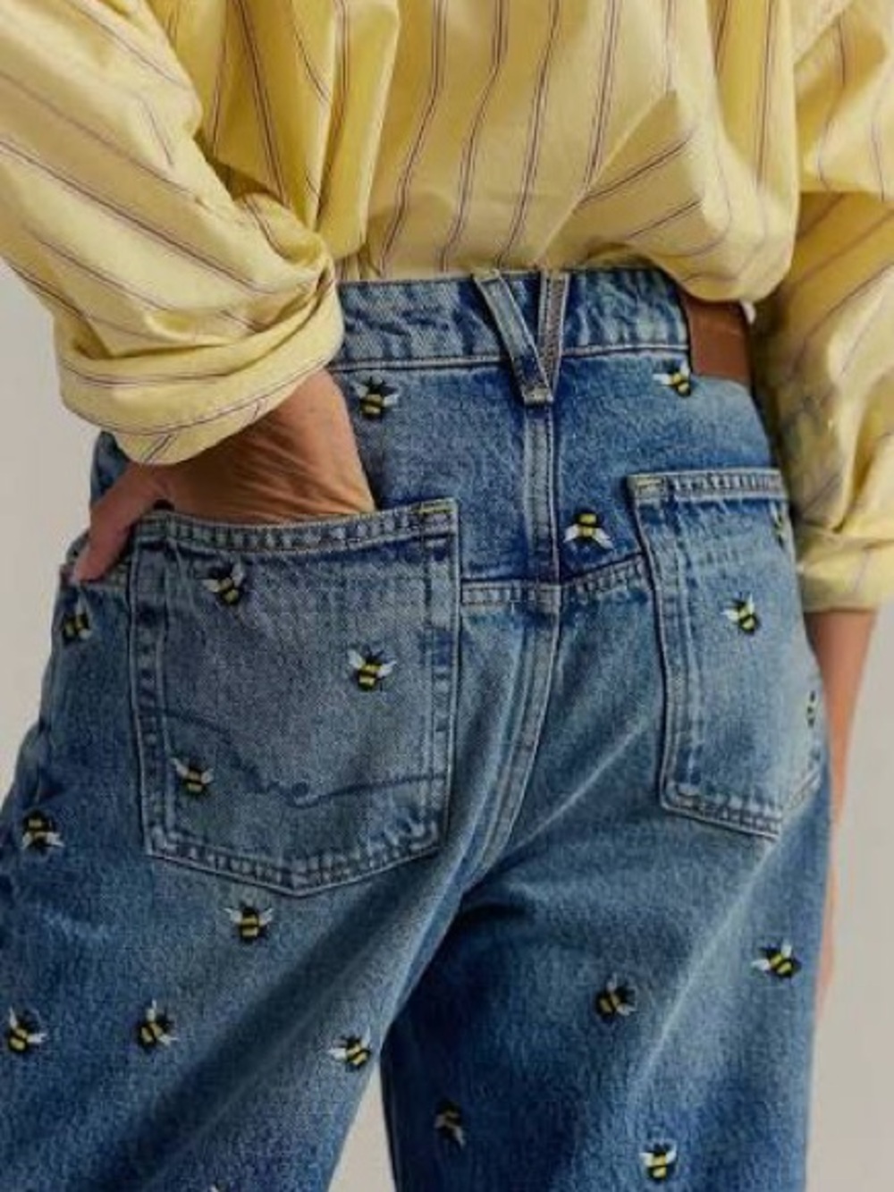 Free people bee jeans
